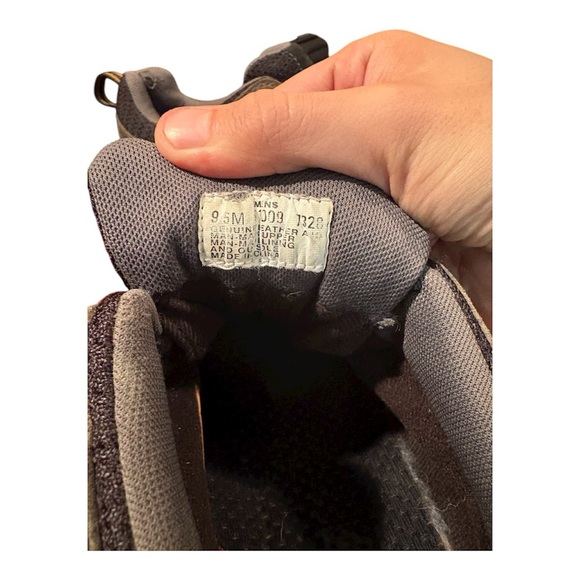 Vintage Retro Y2K Steel Toe Timberland Hiking Boots (as seen on Supernatural) - Picture 4 of 6